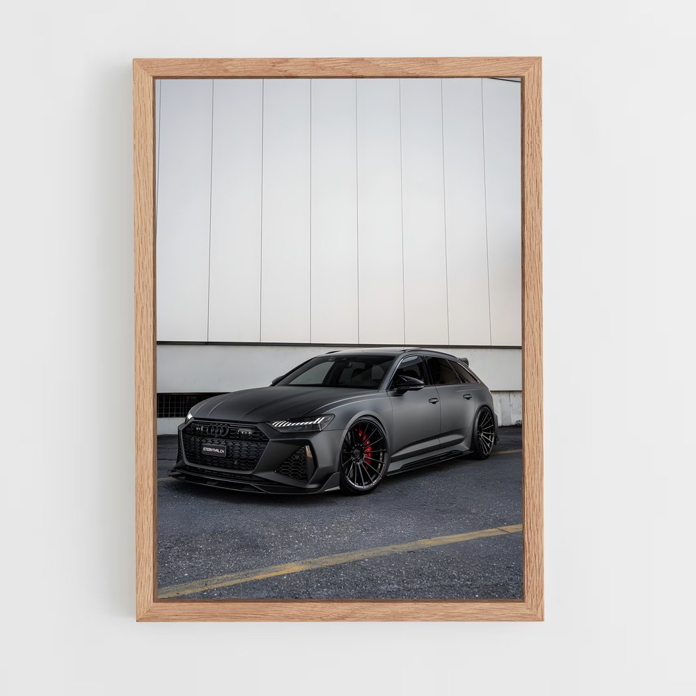 Poster RS1 by AB Tuning – affiche Audi (vue 4)